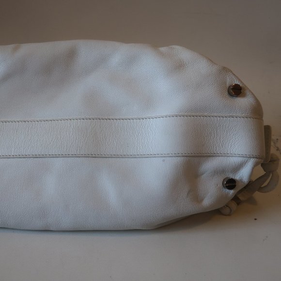 MICHAEL Michael Kors White Satchel - Picture 9 of 16